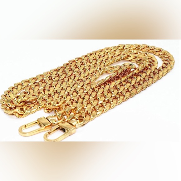 Accessories 47 Flat Gold Purse Chain Poshmark